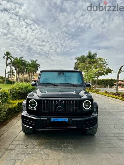 Mercedes-Benz G63 AMG