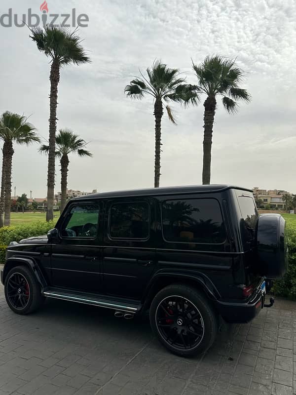 Mercedes-Benz G63 AMG 1