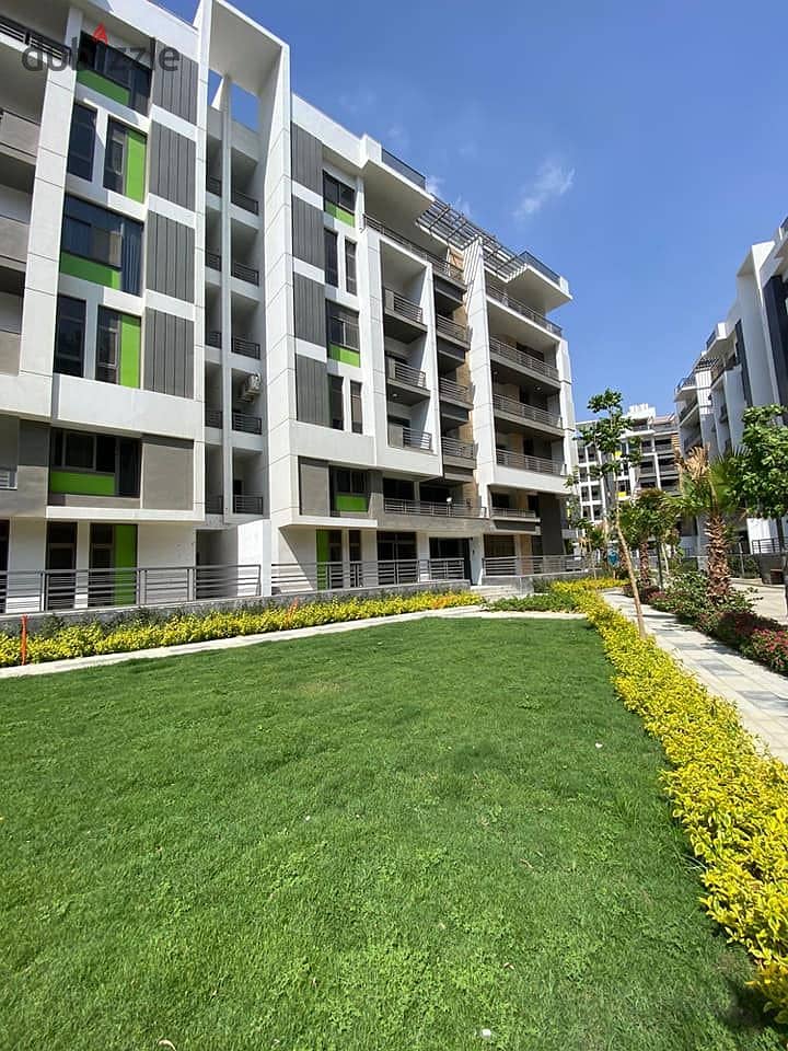 Apartment for immediate delivery in Garden City in the best location in the Fifth Settlement + installments 2