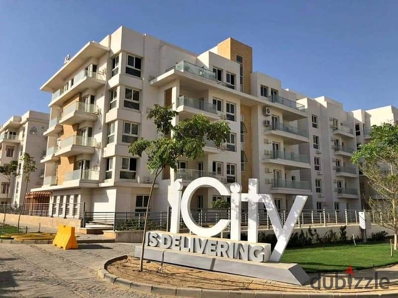 Apartment for immediate delivery in Garden City in the best location in the Fifth Settlement + installments 4