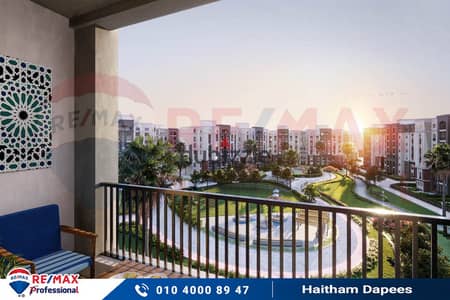 Enjoy a luxurious life in Alexandria inside Alex West Compound, which will provide you with everything you dream of