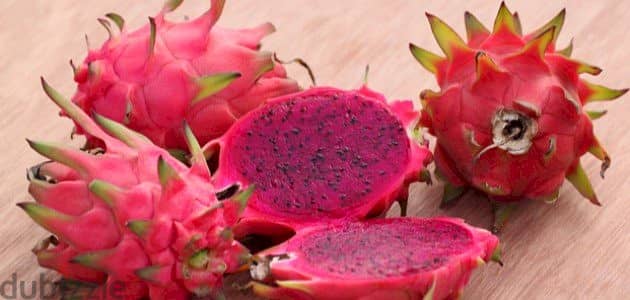 فاكهة التنين Dragon fruit 1