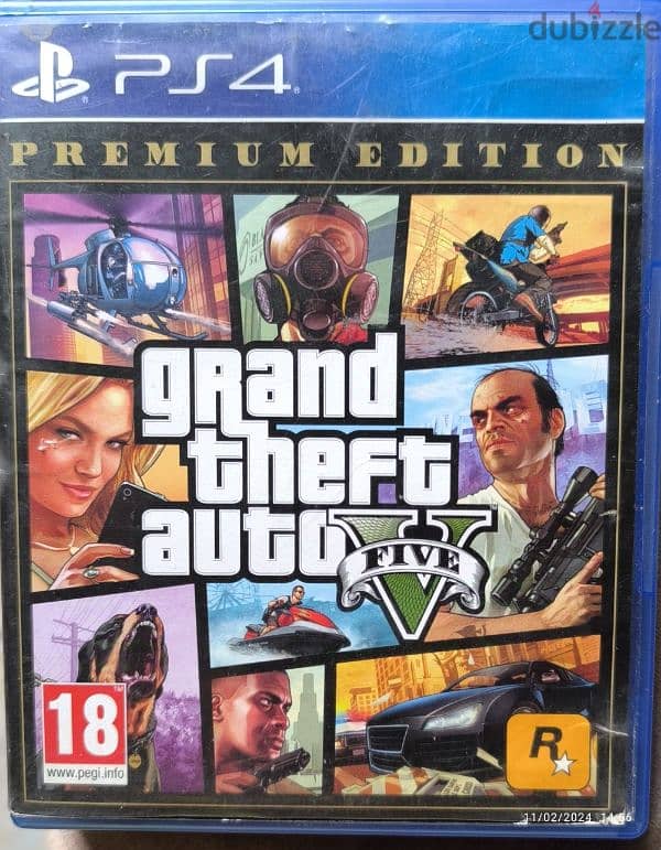 GTA v premium edition 4