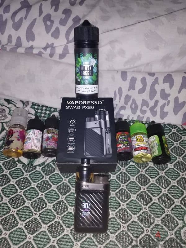 فيب vaporesso swag px80 0