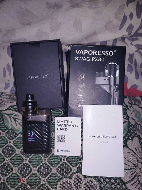 فيب vaporesso swag px80 3