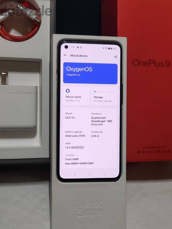 One Plus 9 5g 8