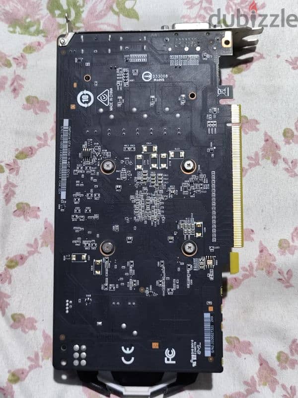 MSI GTX 1050ti OC كارت شاشة 0