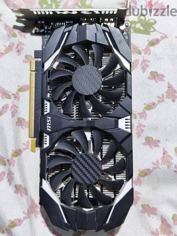 MSI GTX 1050ti OC كارت شاشة 1