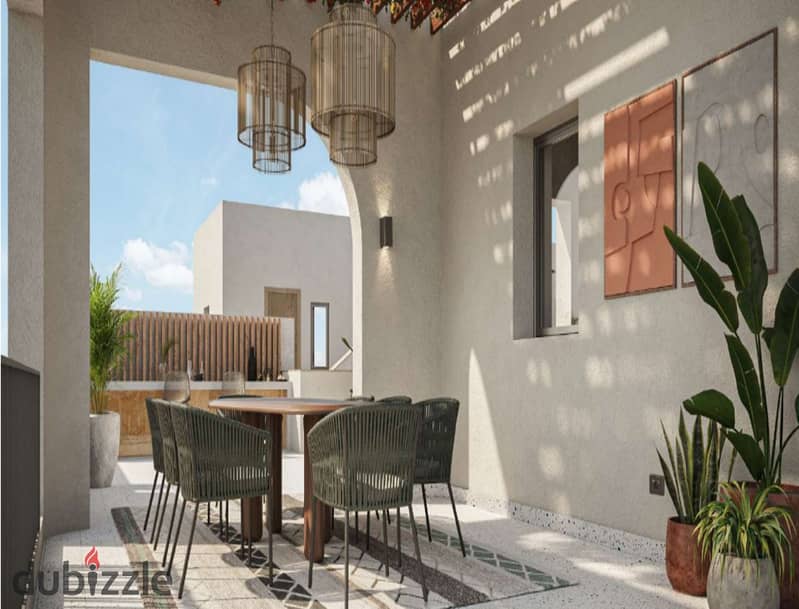 Launch-price townhouse for sale in Orascom O West, near Mall of Egypt and MSA University. 0