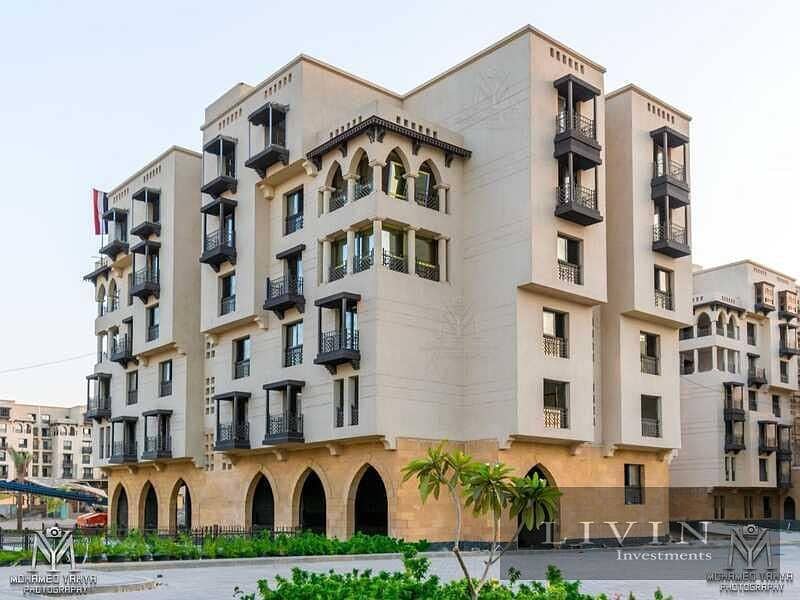 Minutes to downtow, and Qasr el nile - Apartment for sale in Old Cairo , Fustat Arabesque Compound on Salah Salem Road fully finished ready to move 7