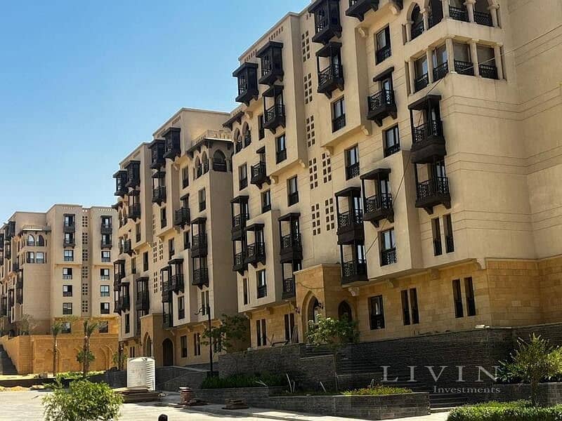 Minutes to downtow, and Qasr el nile - Apartment for sale in Old Cairo , Fustat Arabesque Compound on Salah Salem Road fully finished ready to move 8