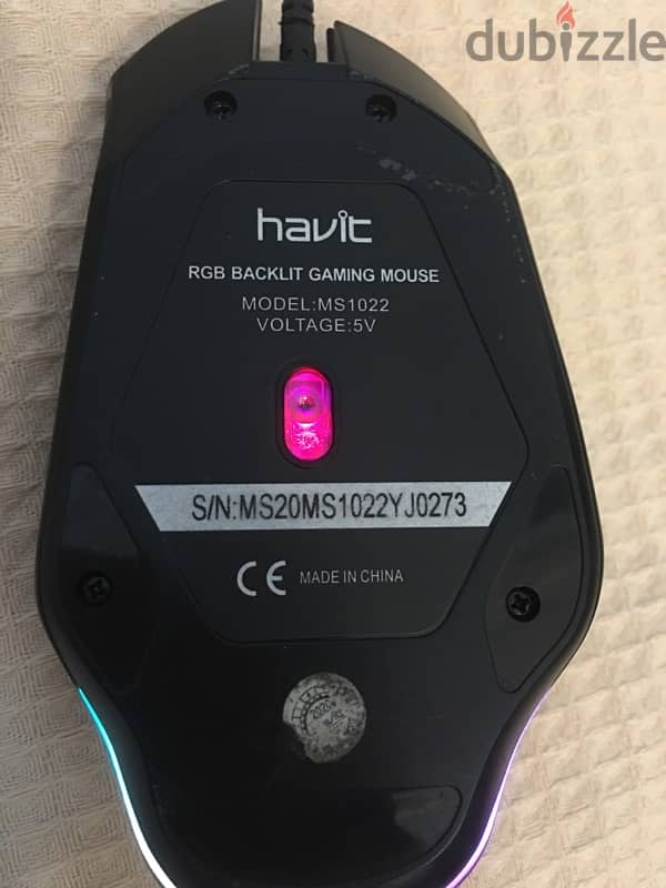 havit gaming mouse 1