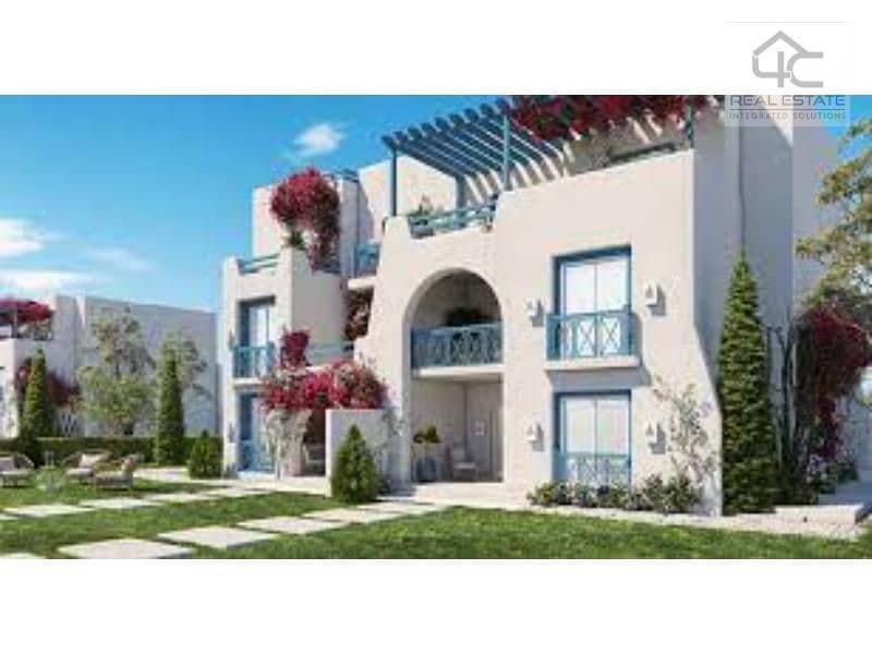 Townhouse middle 150 m for sale in phase Crete Mountain View Ras El Hekma Delivery 2024 0