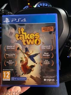 PS4 - it takes two - لعبة  used offline 0