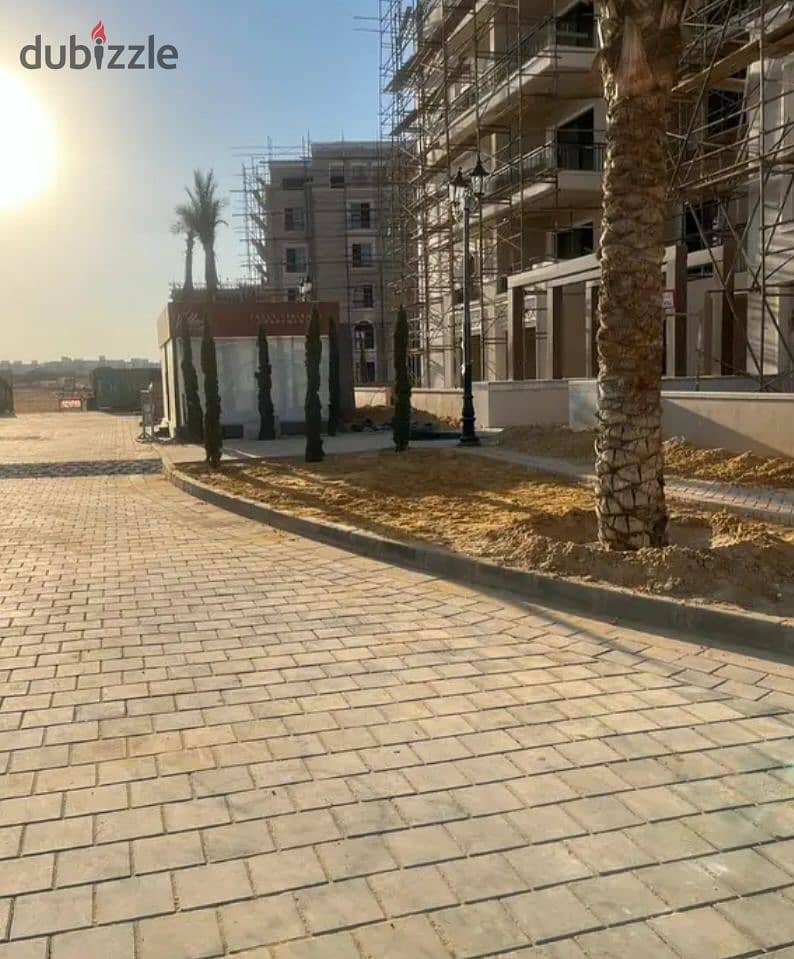 At an unbeatable price, a fully finished townhouse with air conditioning available for immediate delivery in the heart of Sheikh Zayed, Village West 9