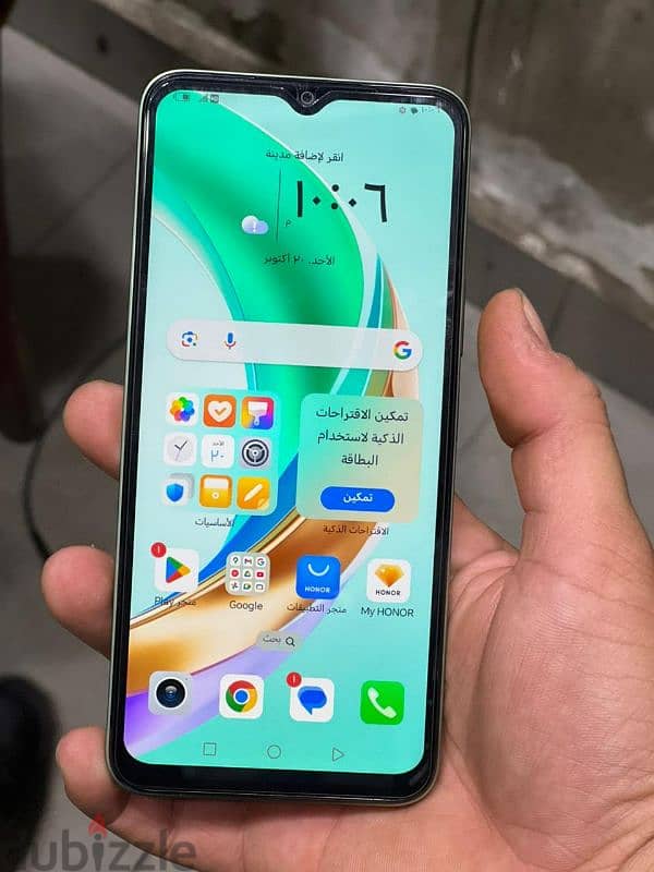 Honor x6p 256 ram6 كسر كسر الزيرو استخدام اسبوع 1