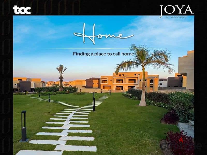 townhouse  in 6th of October in Joya compound 3