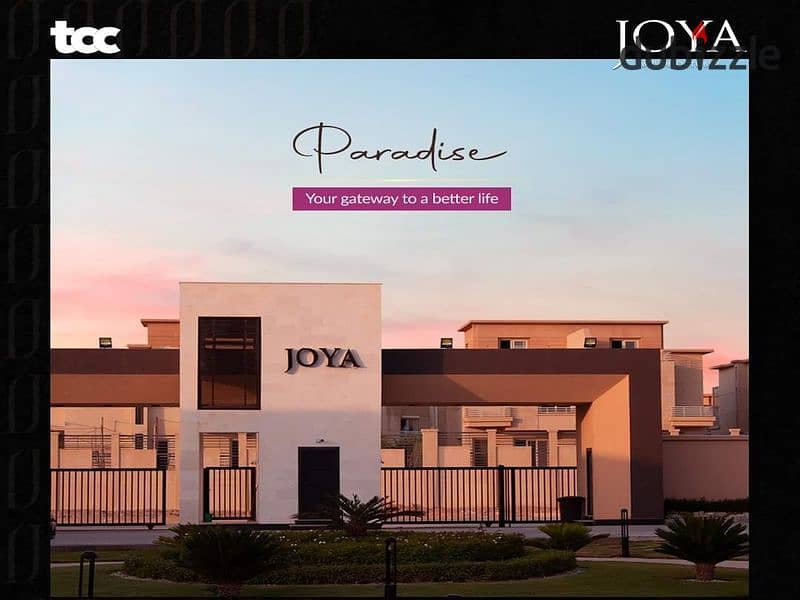 townhouse  in 6th of October in Joya compound 5