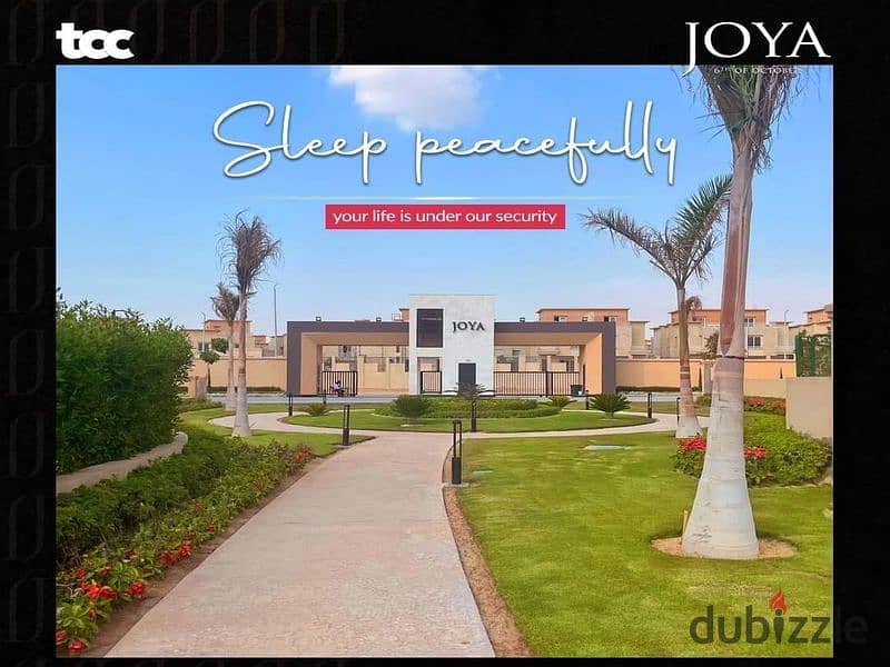 townhouse  in 6th of October in Joya compound 13