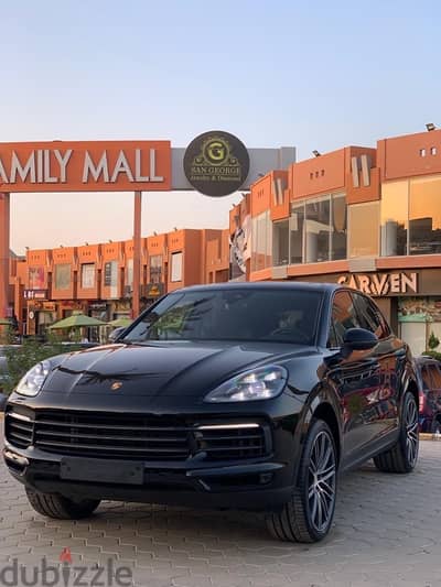 بورشه كايين 2023/Porsche Cayenne S SUV