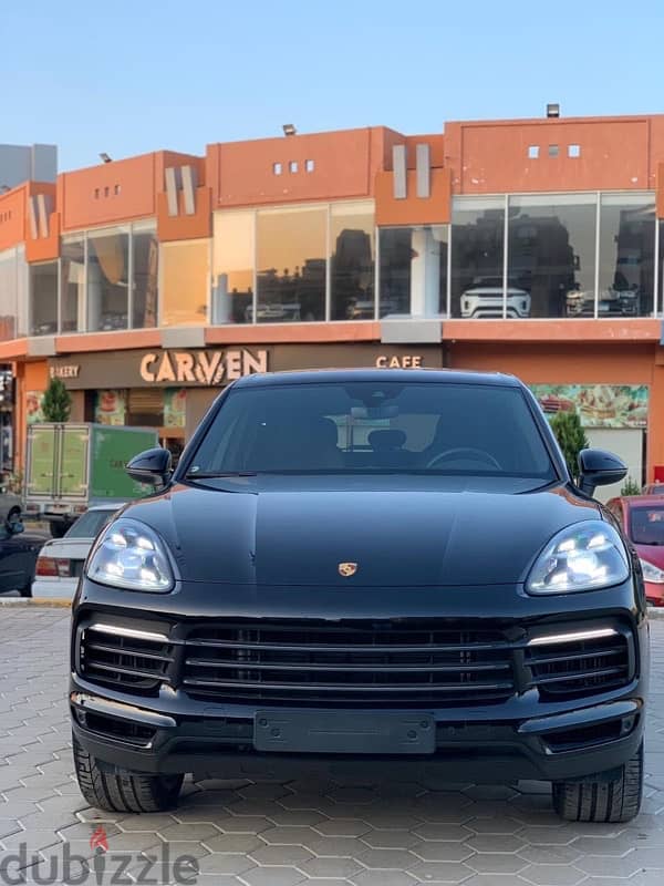 بورشه كايين 2023/Porsche Cayenne S SUV 0