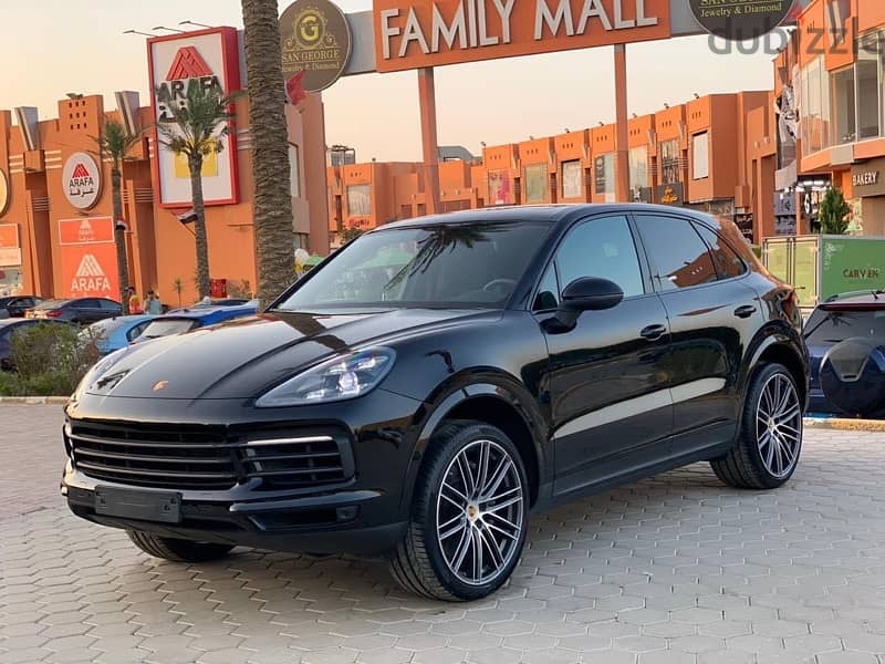 بورشه كايين 2023/Porsche Cayenne S SUV 2