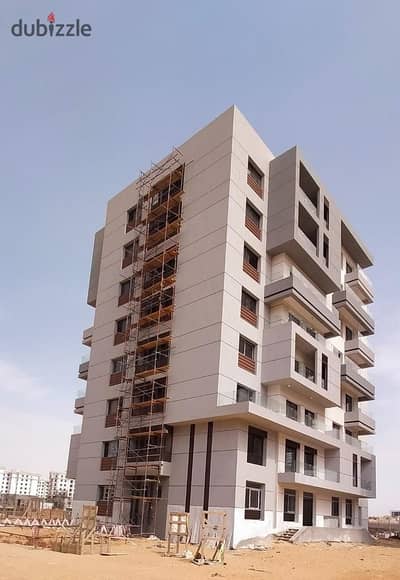 Apartment 140. M in Bleu Vert New Capital City for sale at the lowest down payment in Market and installments over years