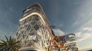 Commercial unit 35. M in Trave business complex Mall in New Capital with special view on Central Park for sale with 10% down payment 1