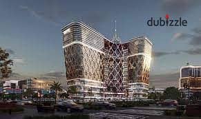 Commercial unit 35. M in Trave business complex Mall in New Capital with special view on Central Park for sale with 10% down payment 2