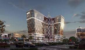 Commercial unit 35. M in Trave business complex Mall in New Capital with special view on Central Park for sale with 10% down payment 4