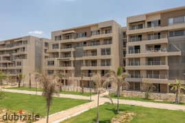 Apartment 164. M in Palm Hills New Cairo ready to move core and shell for sale under market price 0