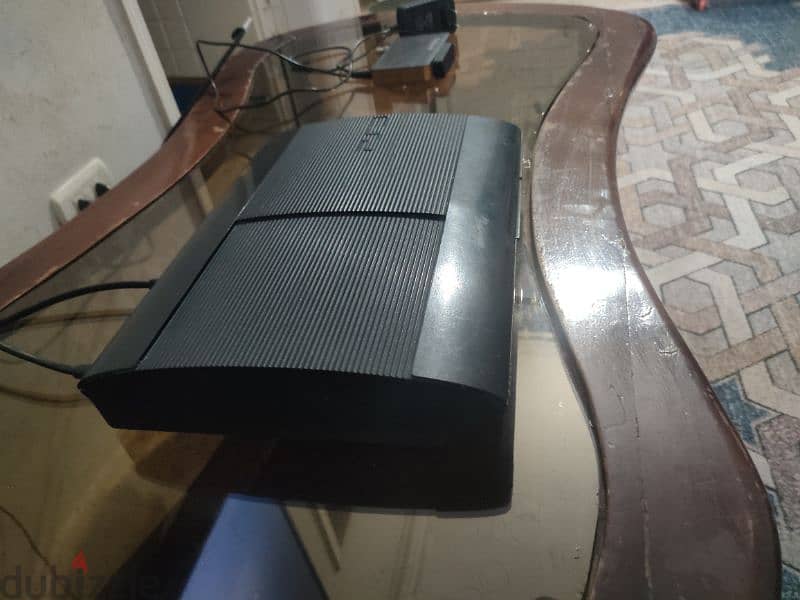 بلايستيشن 3 سوبر سلم PS 3 super slim هارد 500 0