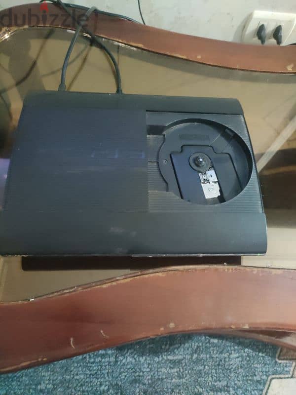 بلايستيشن 3 سوبر سلم PS 3 super slim هارد 500 1