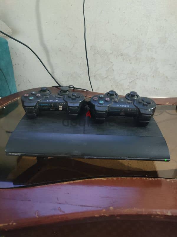 بلايستيشن 3 سوبر سلم PS 3 super slim هارد 500 3