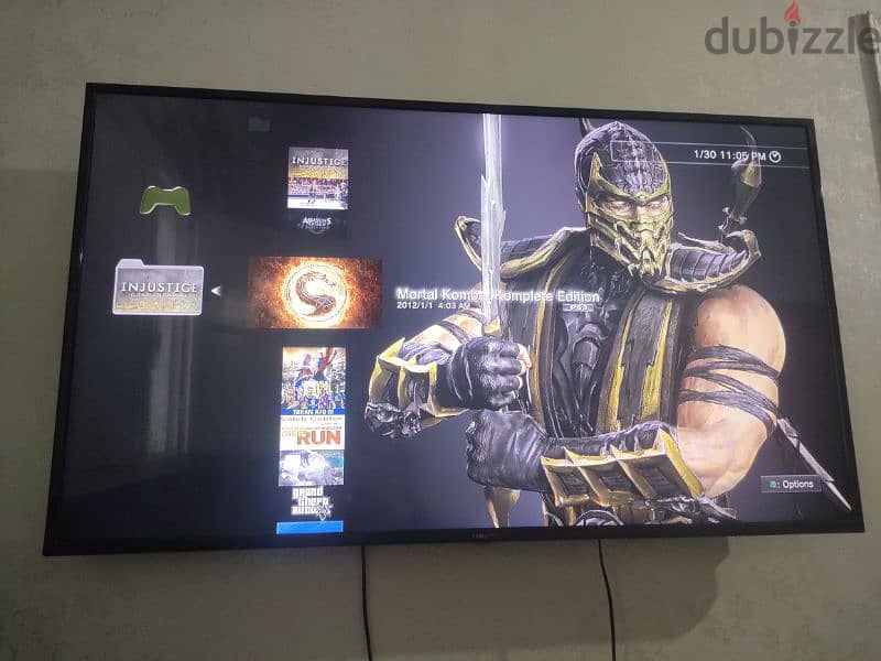 بلايستيشن 3 سوبر سلم PS 3 super slim هارد 500 8