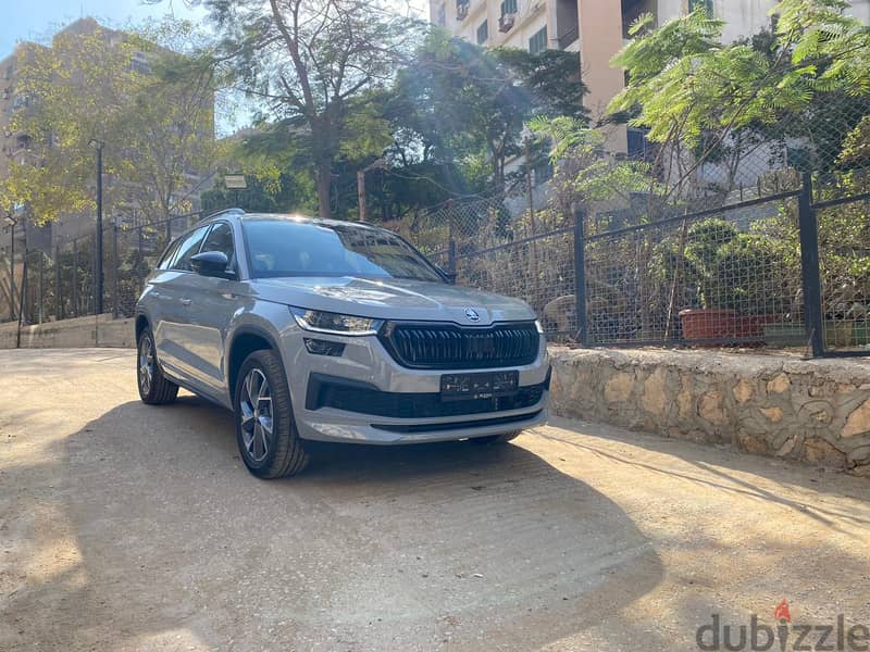 Skoda Kodiaq Sportline بدون مصاريف اداريه او تأمين 0