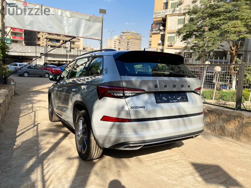 Skoda Kodiaq Sportline بدون مصاريف اداريه او تأمين 1