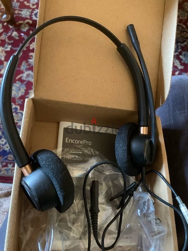 Plantronics Plnhw520 Encorepro HW520 Headset 0