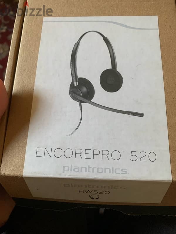 Plantronics Plnhw520 Encorepro HW520 Headset 1