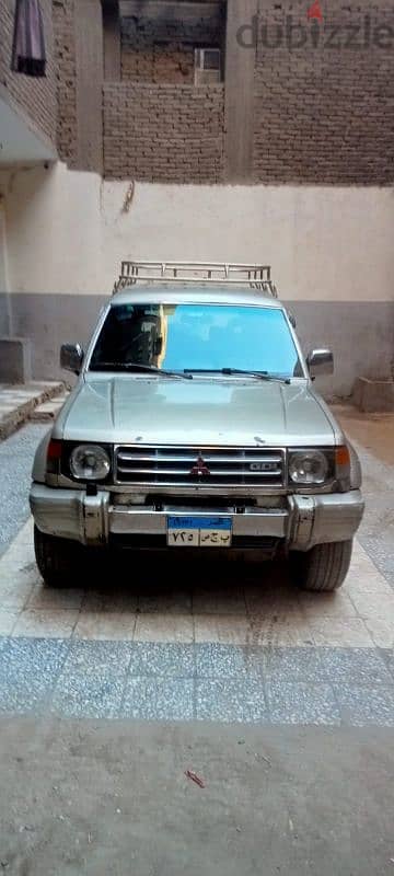 Mitsubishi Pajero 1992 9