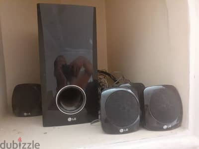 sound system LG