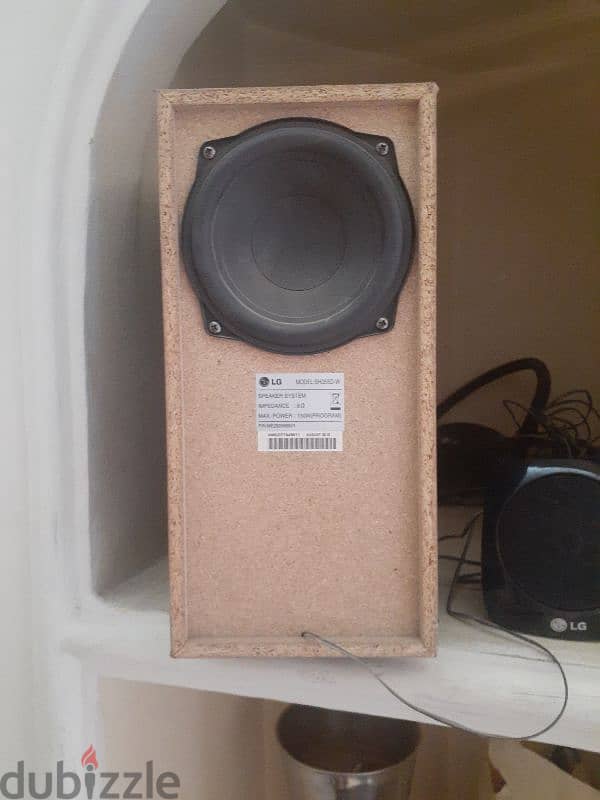 sound system LG 1