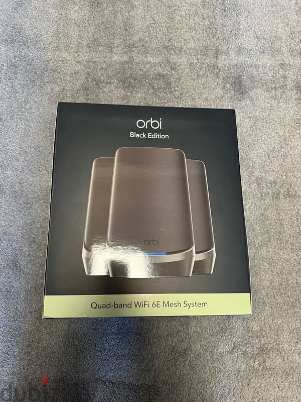 Netgear Orbi 960 Black edition 2