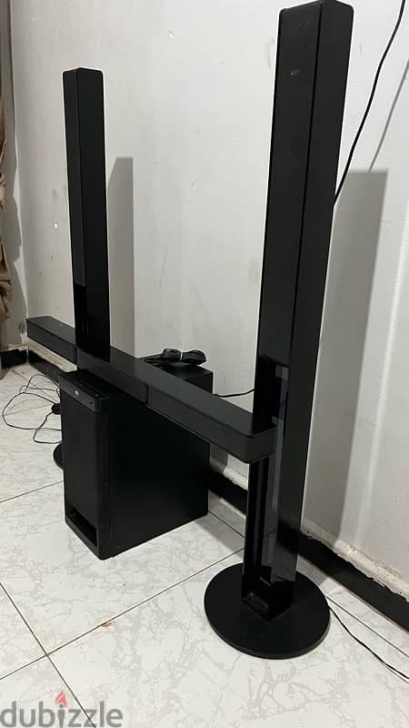 sound bar Sony home theater مسرح منزلي 1