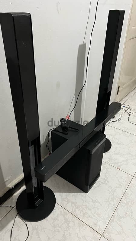 sound bar Sony home theater مسرح منزلي 2