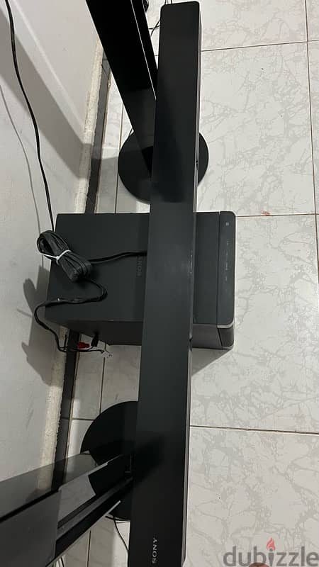 sound bar Sony home theater مسرح منزلي 3