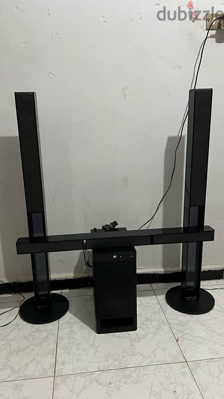 sound bar Sony home theater مسرح منزلي 6