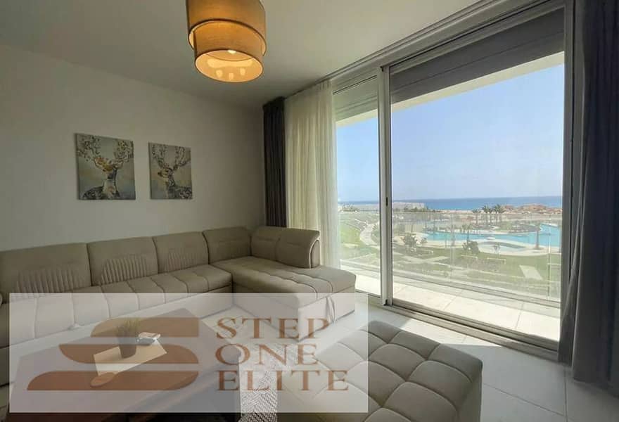 Chalet 105 sqm, fully finished, directly overlooking the sea in Hurghada 5