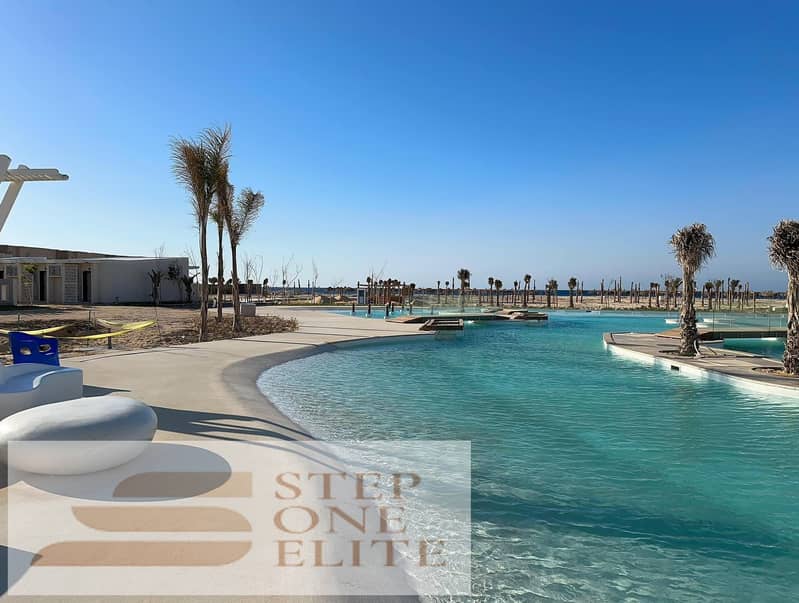 Chalet 105 sqm, fully finished, directly overlooking the sea in Hurghada 8