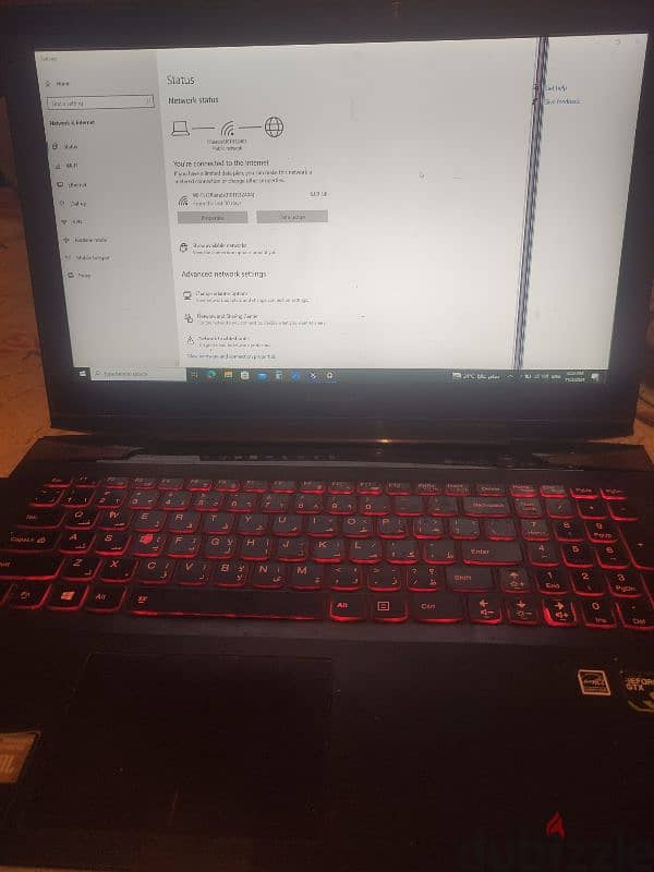 Lenovo Y50-70 laptop used laptop 0